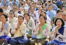 célébration nouvel an khmer