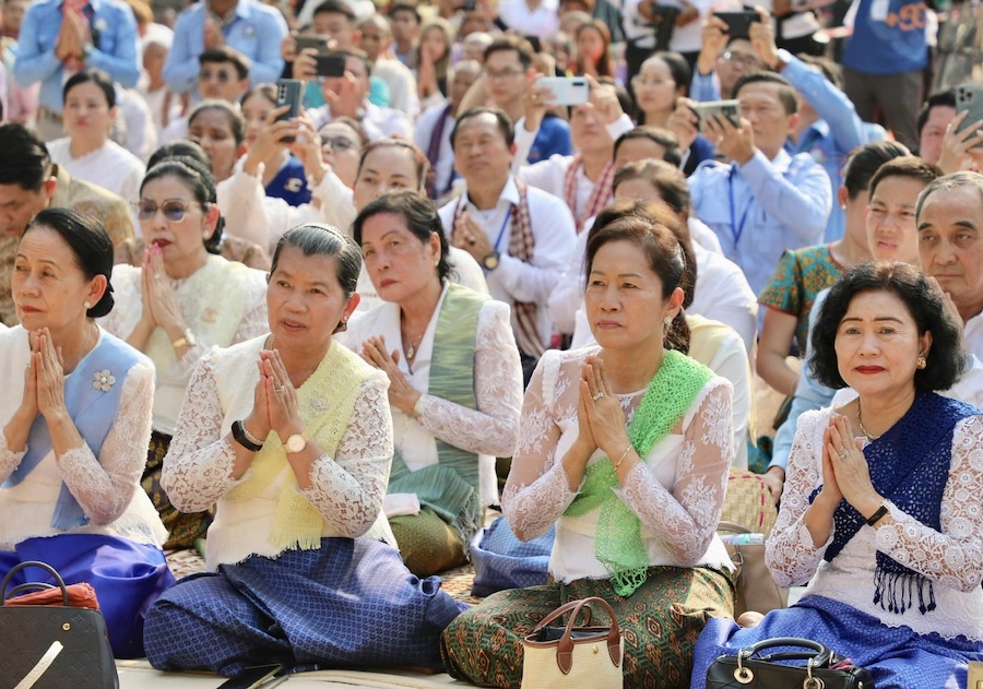 célébration nouvel an khmer