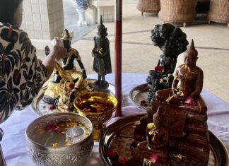 THAÏLANDE – CULTURE : Le festival de Songkran reconnu par l’Unesco Célébration Songkran