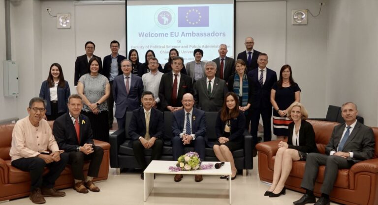 THAÏLANDE – FRANCE : Chiang Mai attire les diplomates européens