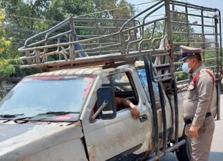 THAÏLANDE – SOCIÉTÉ : Recul des accidents et des décès lors du Nouvel An 2026 Contrôle routier police