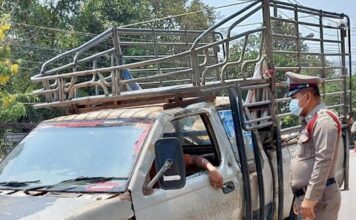 THAÏLANDE – SOCIÉTÉ : Recul des accidents et des décès lors du Nouvel An 2026 Contrôle routier police