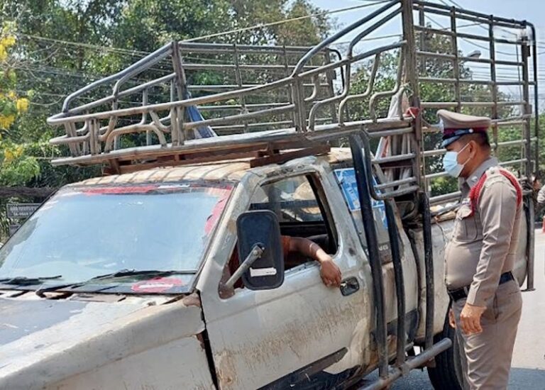 THAÏLANDE – SOCIÉTÉ : Les accidents de la route de Songkran font 158 victimes
