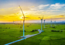 éolienne au Vietnam