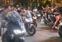 français motards Phuket