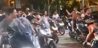 français motards Phuket