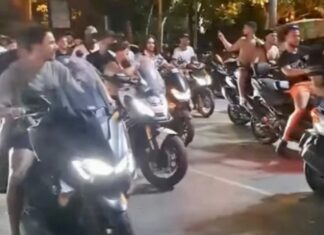 français motards Phuket
