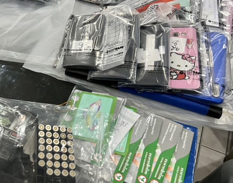 THAÏLANDE – SOCIÉTÉ : Recrudescence des arrestations pour escroquerie téléphonique