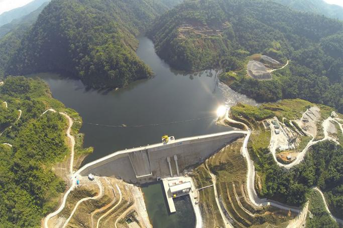 projet hydroélectrique Birmanie