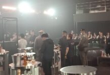 contrôle police de Pattaya et immigration