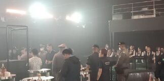 contrôle police de Pattaya et immigration
