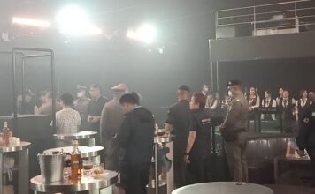 PATTAYA – SOCIÉTÉ : Ratissages dans la nuit thaïlandaise contrôle police de Pattaya et immigration
