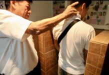 massage toilette homme en Thaïlande