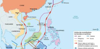 Mer de chine