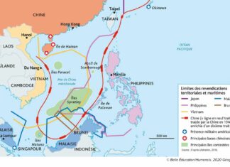 ASIE – GÉOPOLITIQUE : Xi Jinping veut contrôler la « Méditerranée asiatique » Mer de chine