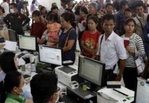 migrants administration Thailande