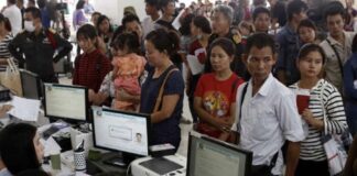 migrants administration Thailande
