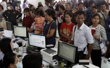 migrants administration Thailande