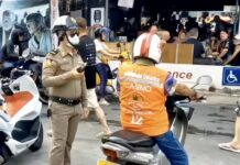 moto-taxi Pattaya