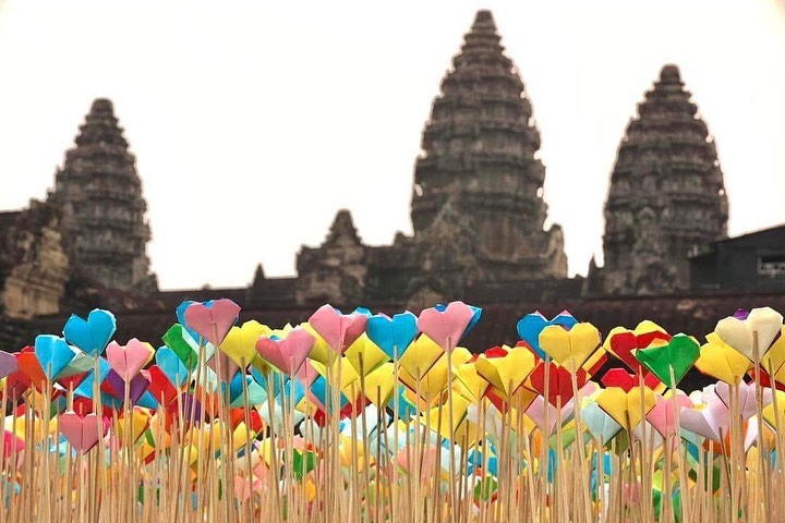 origami Angkor