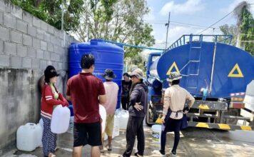 CAMBODGE – SOCIÉTÉ : A Phnom Penh, les pénuries d’eau deviennent préoccupantes pénurie eau Phnom Penh