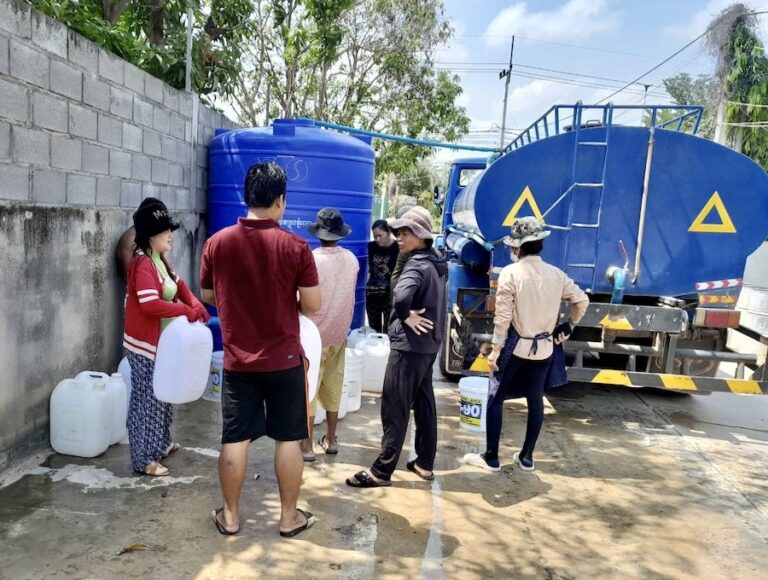 CAMBODGE – PÉNURIE : Les pénuries d’eau devraient persister à Phnom Penh et à Ta Khmau 