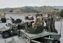 philippines USA armées