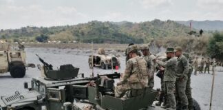 philippines USA armées