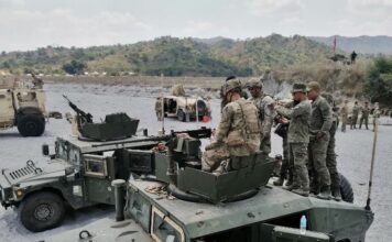 philippines USA armées