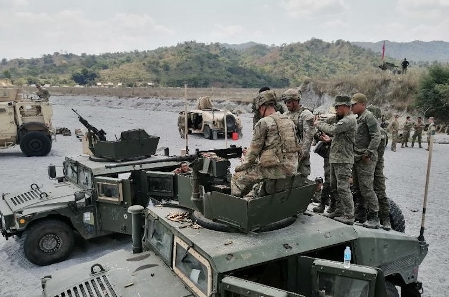 philippines USA armées
