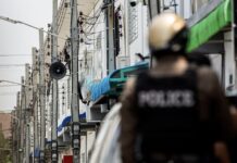 police Thaïlande