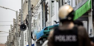 police Thaïlande