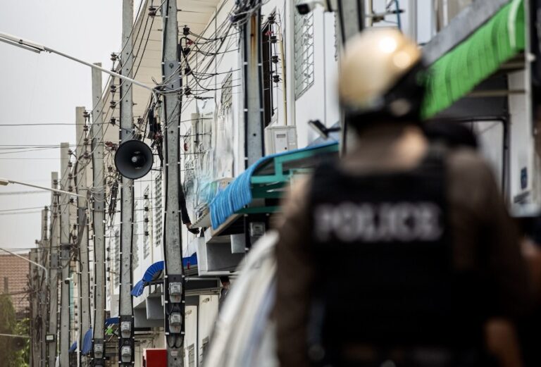 THAÏLANDE – SOCIÉTÉ : Fusillade mortelle dans le parking d’un hôtel de Surat Thani