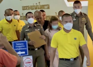 police tribunal tueuse en série Thaïlande