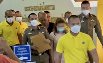 police tribunal tueuse en série Thaïlande