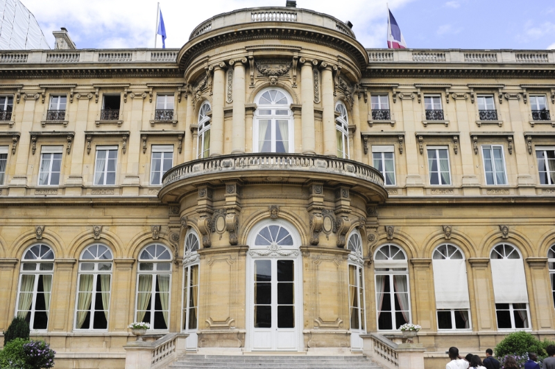 quai d'orsay Paris