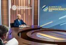 THAÏLANDE – DIPLOMATIE : Au sommet mondial pour la démocratie du 29 mars, la place du Royaume était vide Summit for Democracy 2023