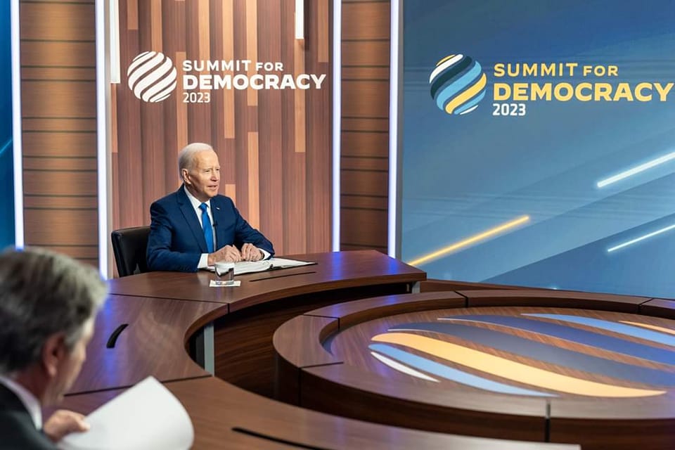 Summit for Democracy 2023