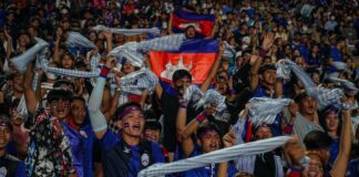 supporters cambodgiens
