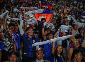 supporters cambodgiens