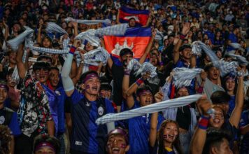 CAMBODGE – SPORT : 118 millions de dollars de budget pour les jeux d’Asie du Sud-Est supporters cambodgiens