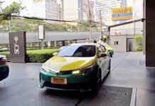 Taxi Bangkok arnaque