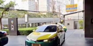 Taxi Bangkok arnaque