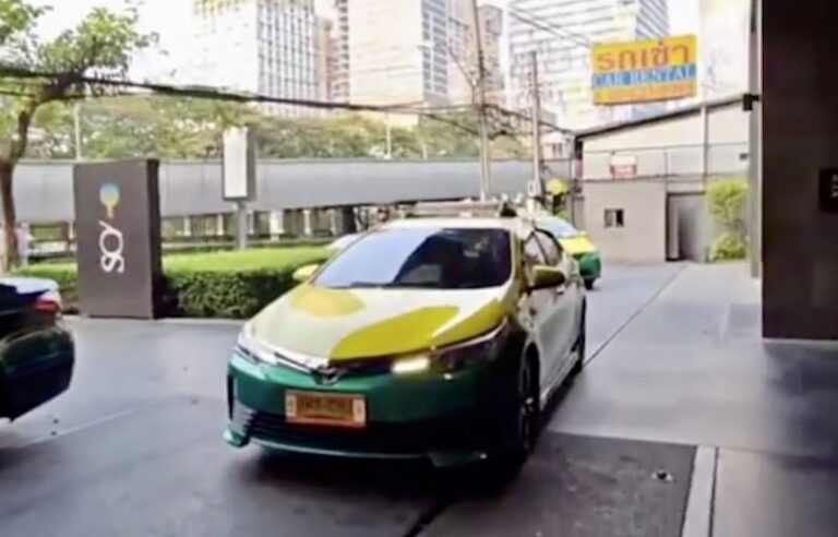 THAÏLANDE – TOURISME : Une vidéo d’un taxi qui escroquait les touristes à Bangkok est devenue virale