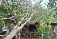 Prachin Buri tempête
