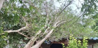 Prachin Buri tempête