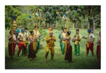 Trot dance Cambodge