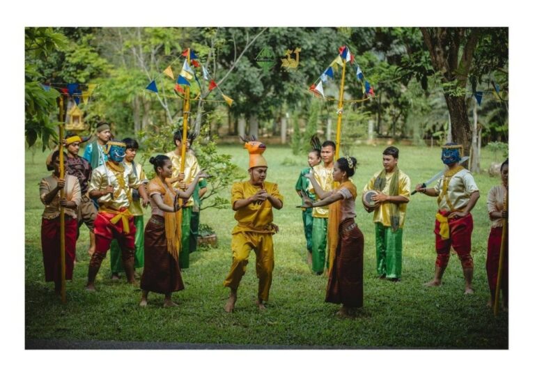 CAMBODGE – TOURISME : Une danse traditionnelle adoubée pour le nouvel an khmer