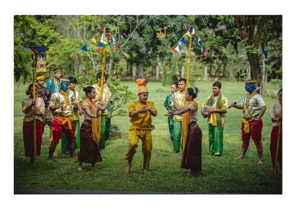 Trot dance Cambodge