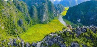 Vietnam montagne